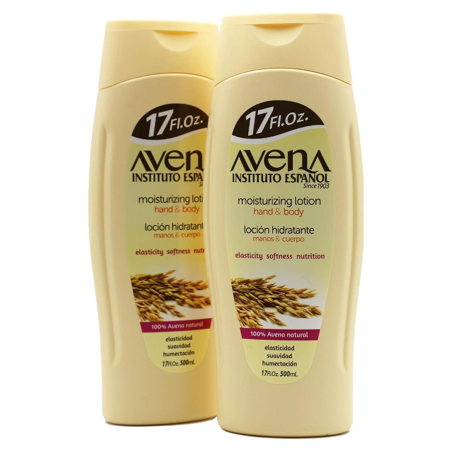 Loción Hidratante Avena Instituto Español 502 ml - 2 Botellas