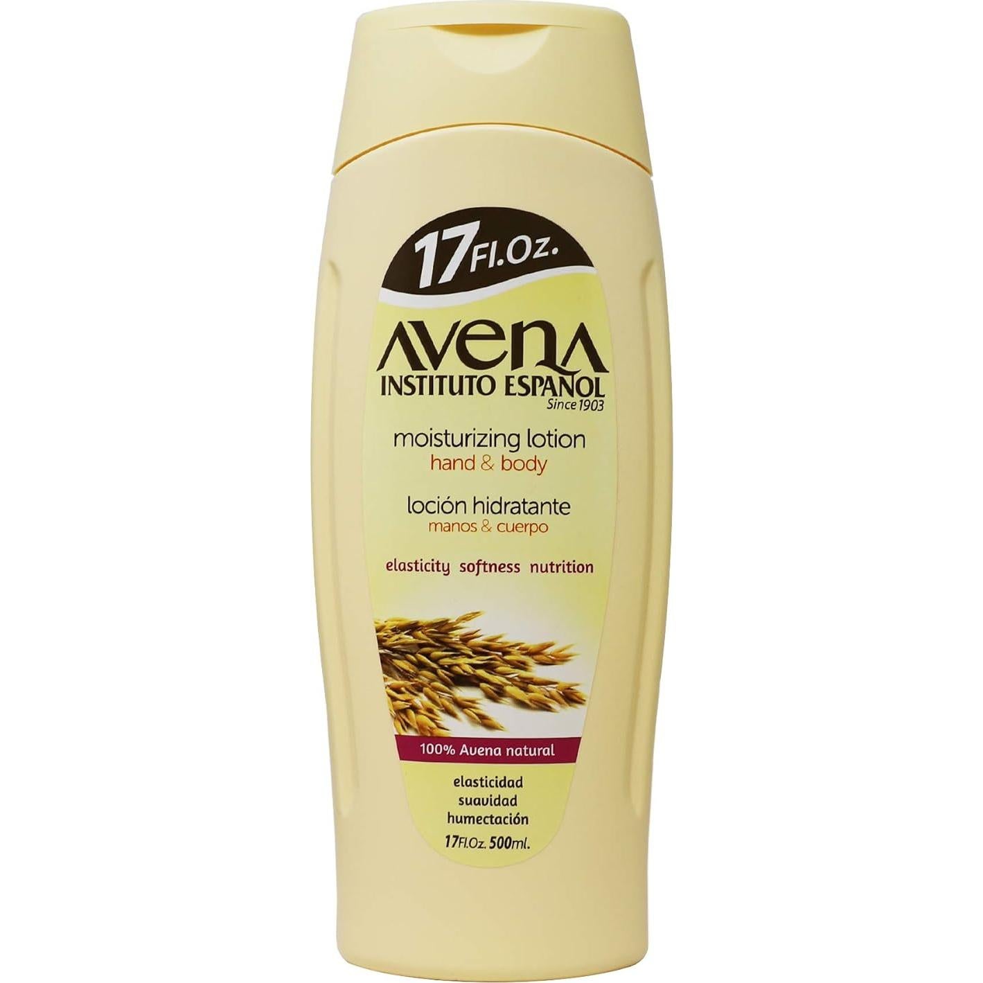 Loción Hidratante Avena Instituto Español 502 ml - 2 Botellas