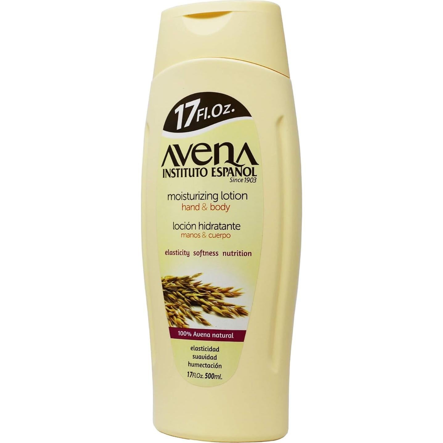 Loción Hidratante Avena Instituto Español 502 ml - 2 Botellas