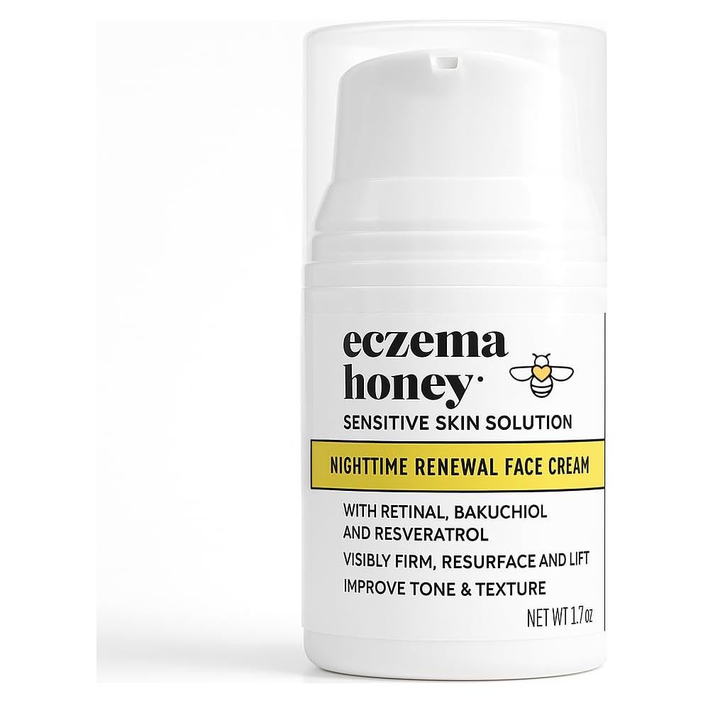 Crema Renovadora Nocturna Eczema Honey 99 g - Hidratante Facial