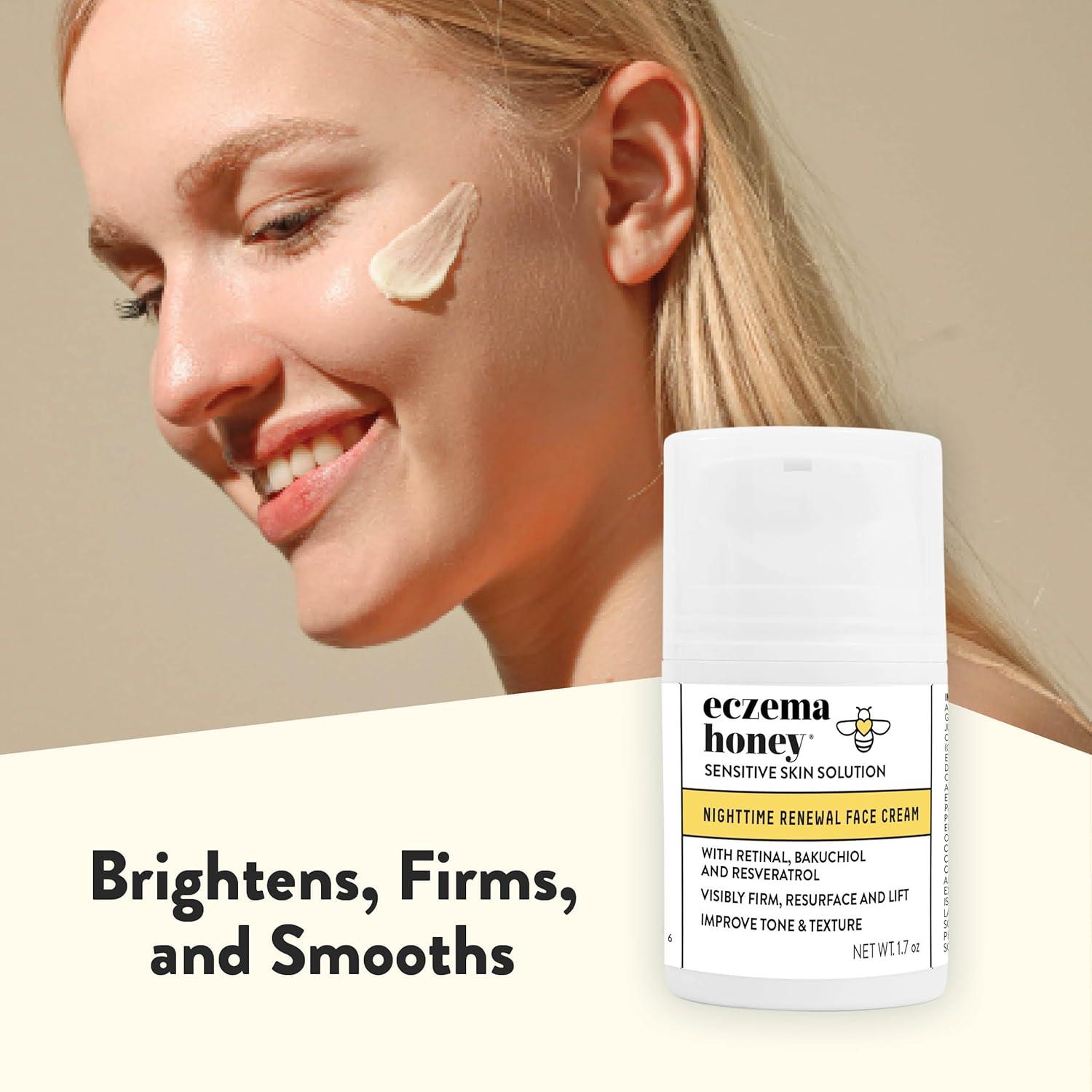 Crema Renovadora Nocturna Eczema Honey 99 g - Hidratante Facial