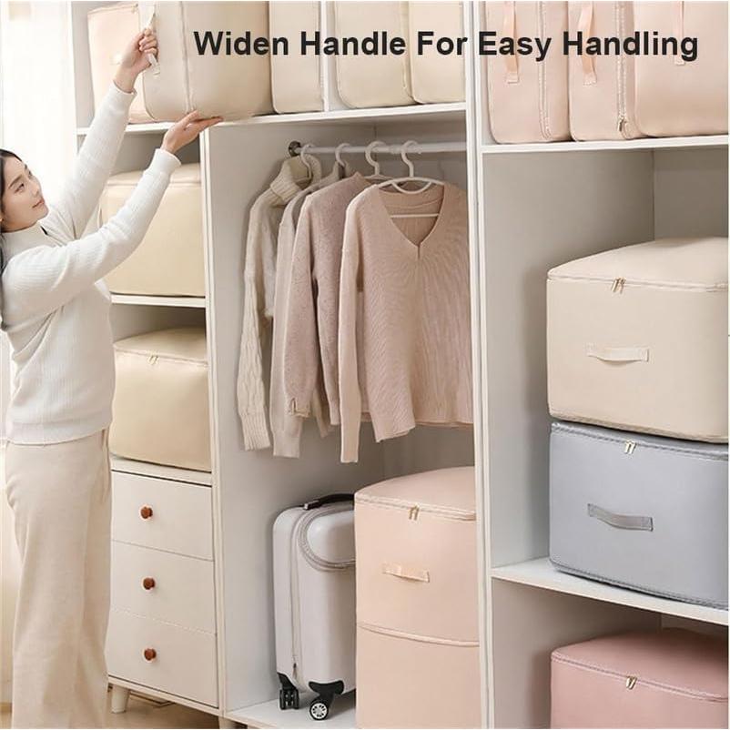 Organizador de Compresión Rosa OFY 54x42x30cm Alta Resistencia