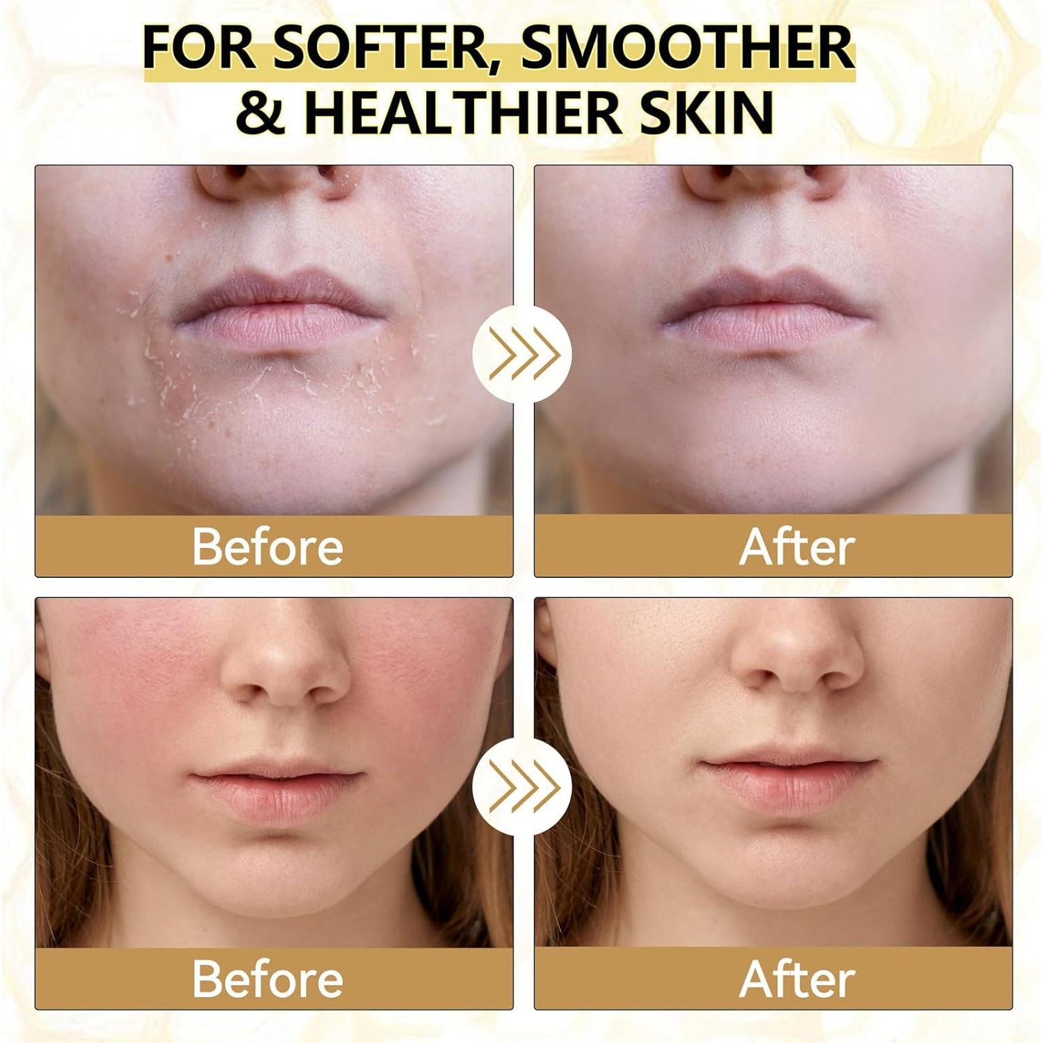 Bálsamo Hidratante Facial Veakoo de Grasa de Res Orgánica 198g