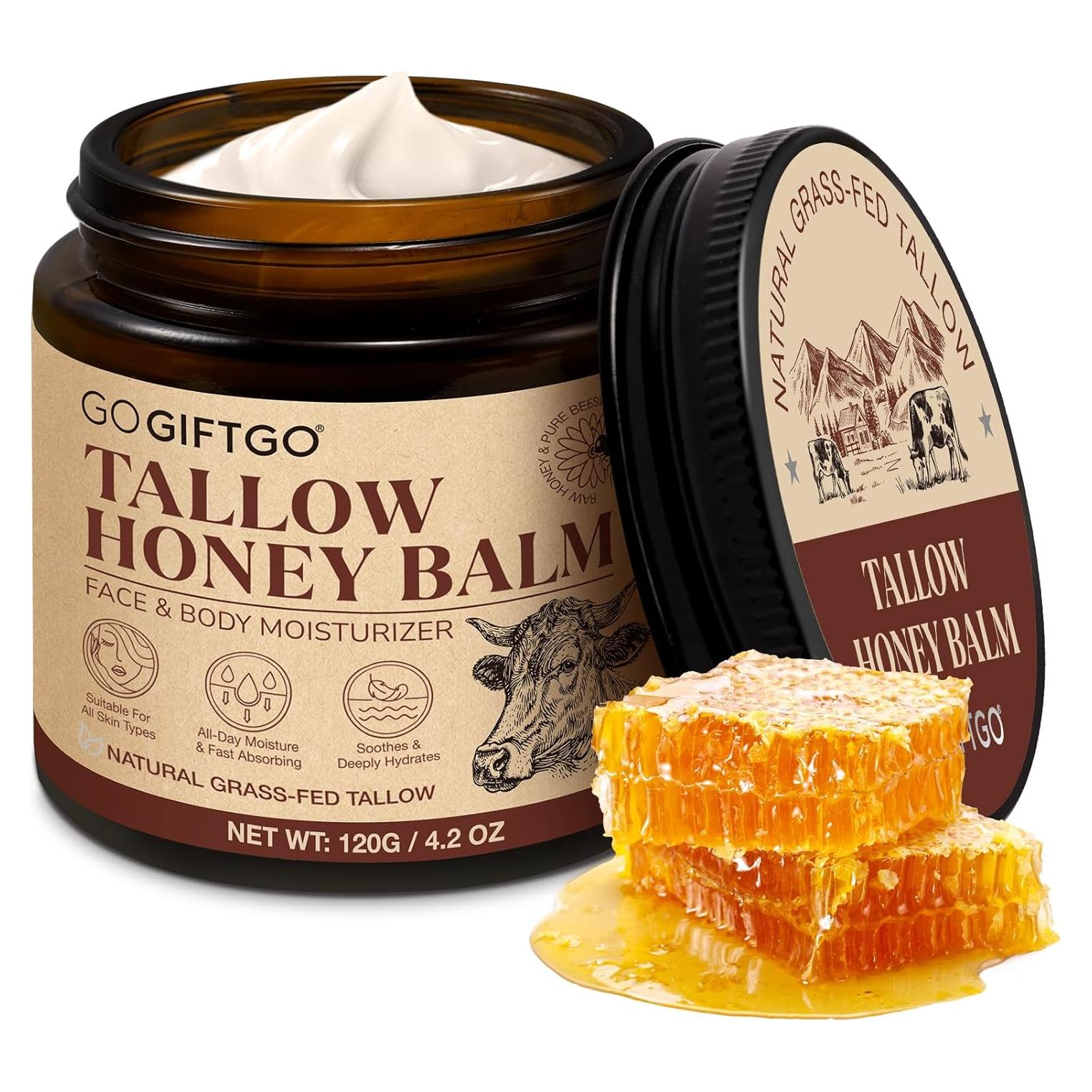 Bálsamo Hidratante Facial GOGIFTGO con Mantequilla y Miel 248g