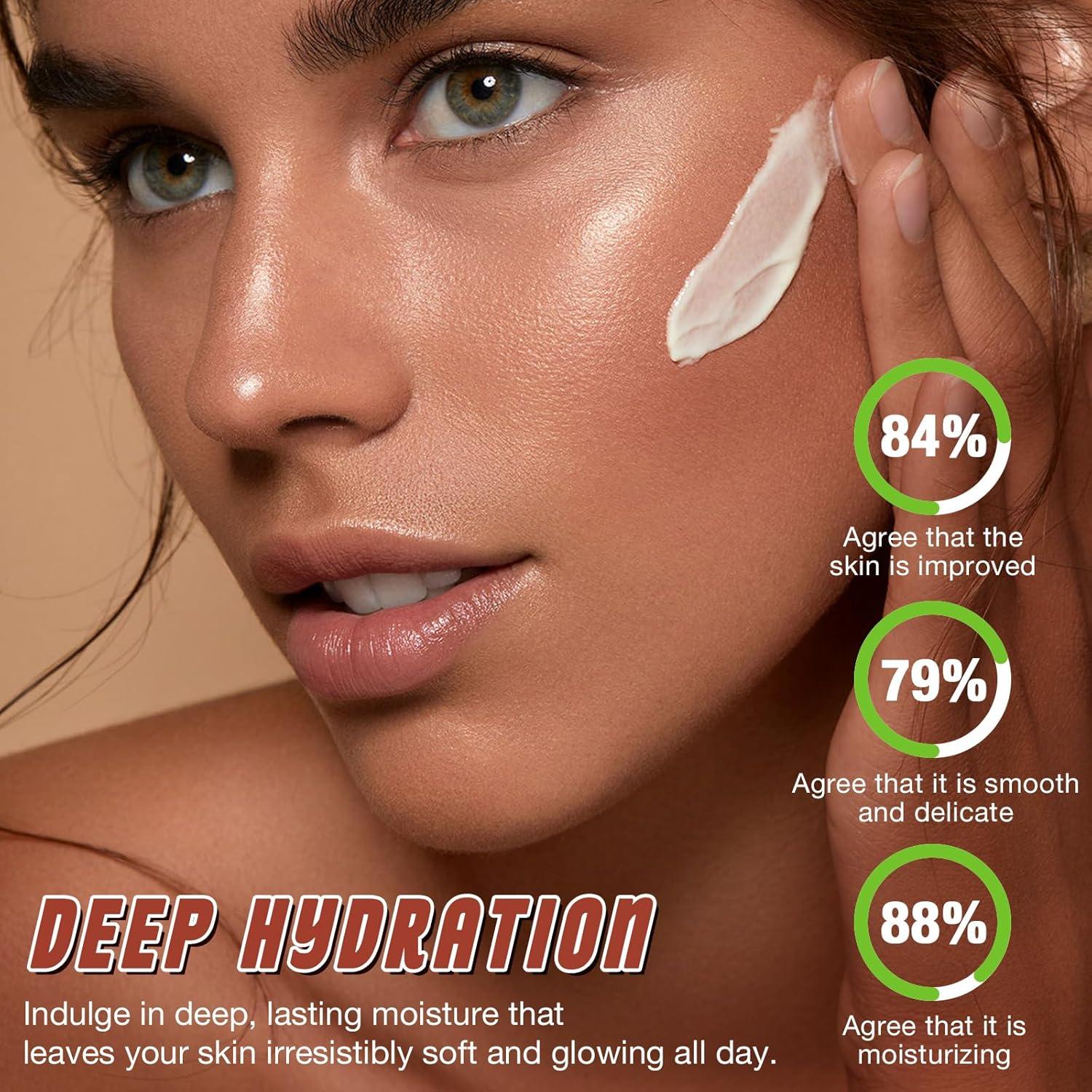 Bálsamo Hidratante Facial GOGIFTGO con Mantequilla y Miel 248g