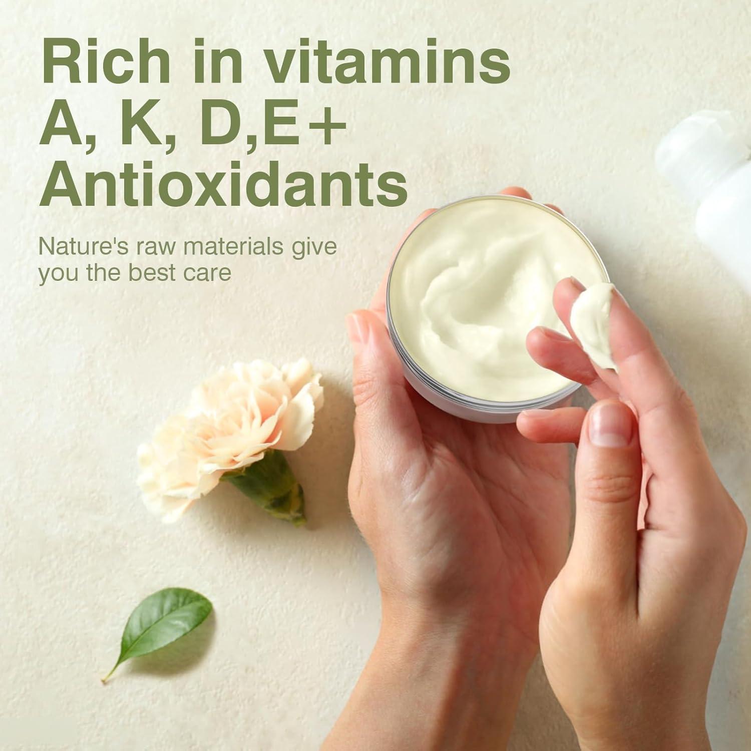 Crema Hidratante Facial MROUVIK con Grasa de Res y Miel 70g