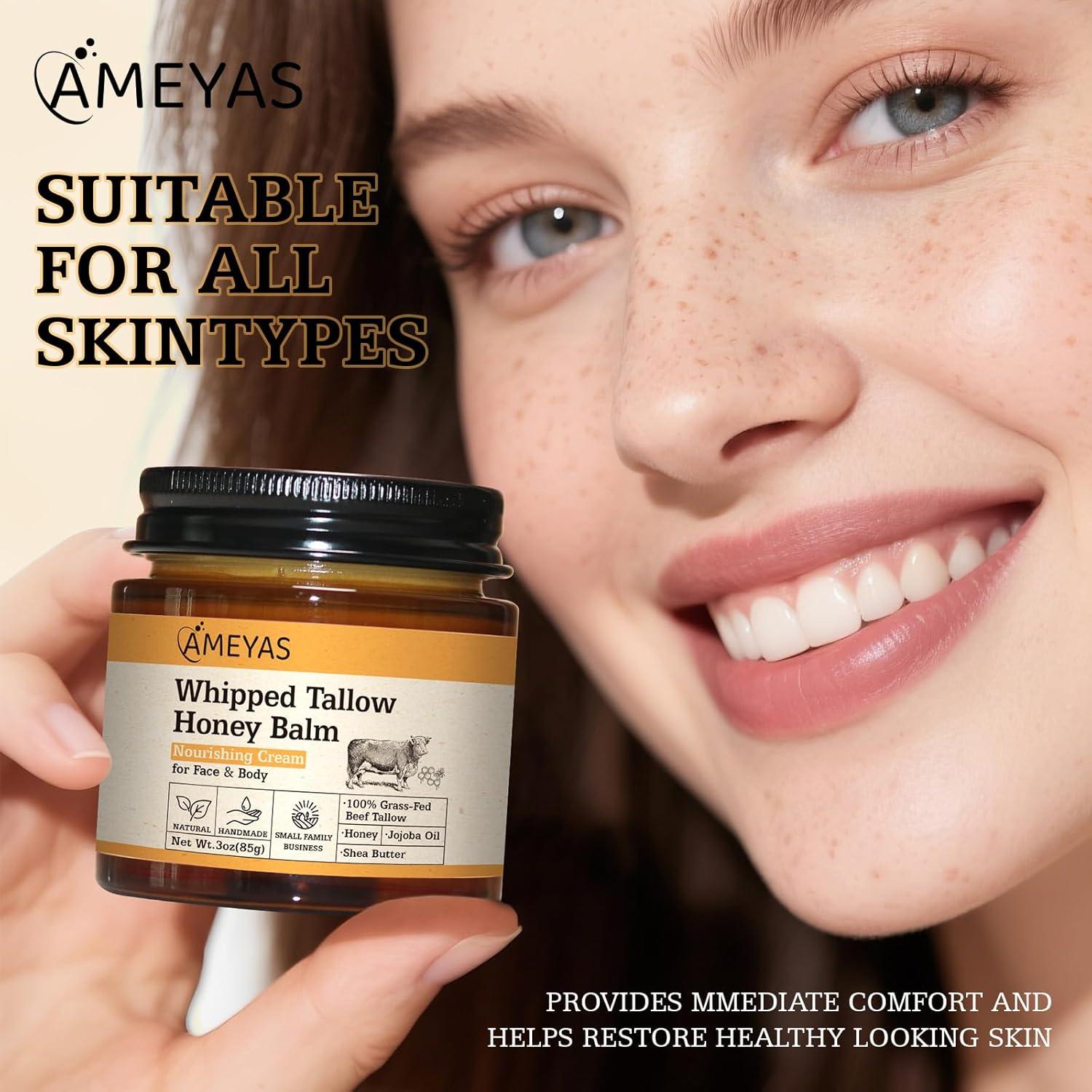 Bálsamo Hidratante de Grasa de Res Ameyas 85g - Piel Sensible