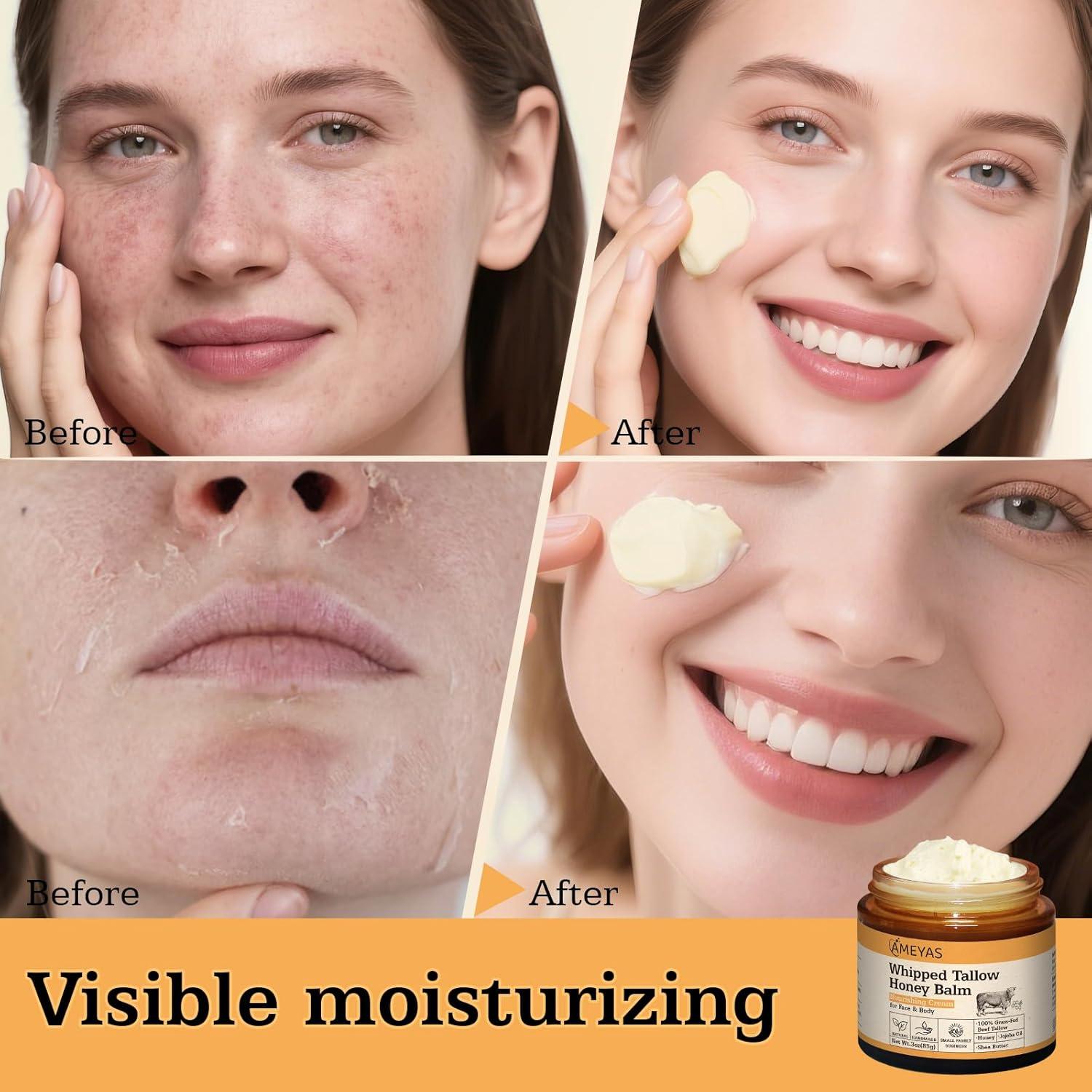 Bálsamo Hidratante de Grasa de Res Ameyas 85g - Piel Sensible