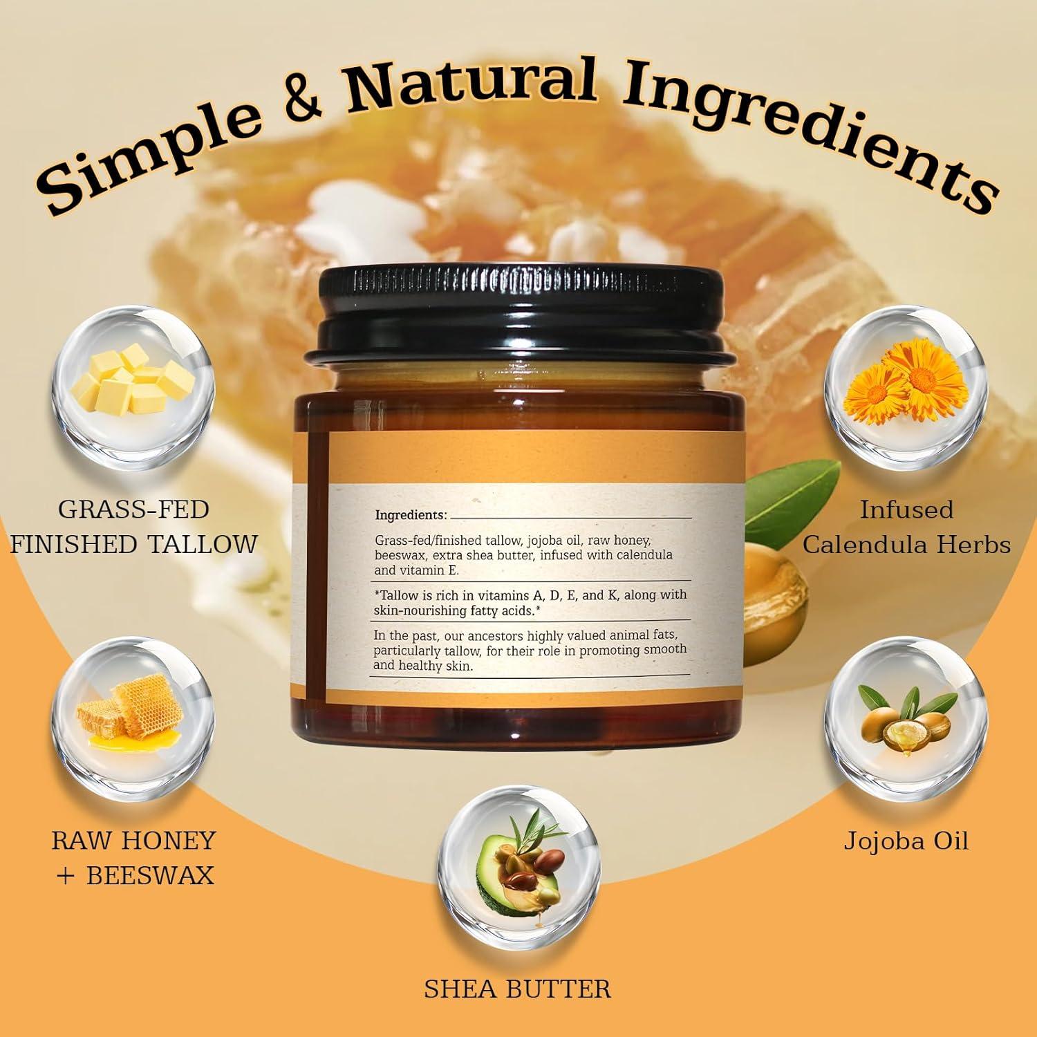 Bálsamo Hidratante de Grasa de Res Ameyas 85g - Piel Sensible