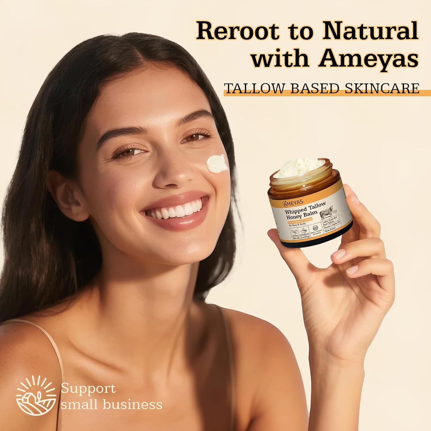 Bálsamo Hidratante de Grasa de Res Ameyas 85g - Piel Sensible