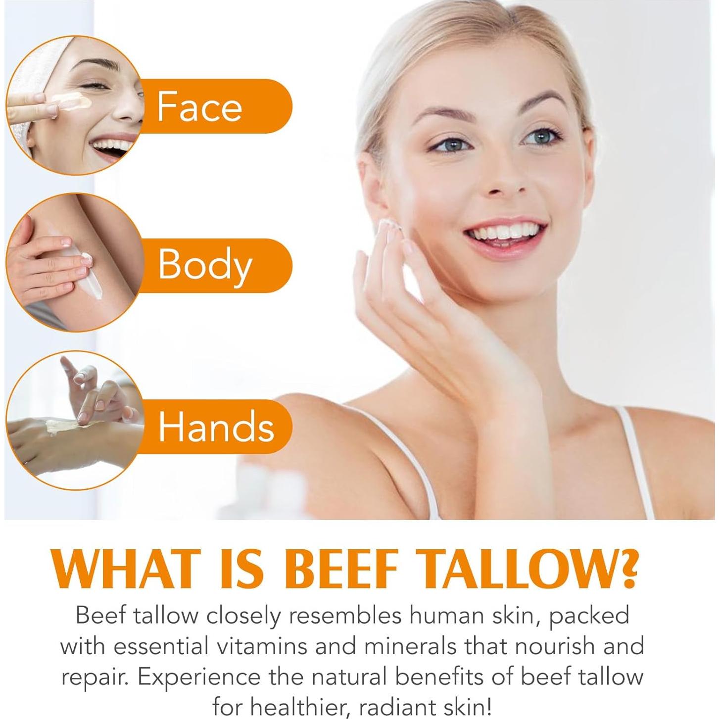 Bálsamo Hidratante Facial de Grasa de Res Meifenla 120g