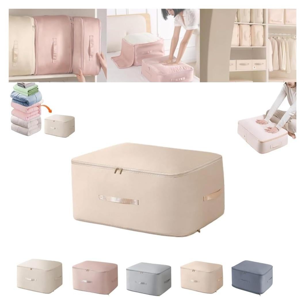 Organizador de Compresión Autoahorrador OFY Albaricoque L