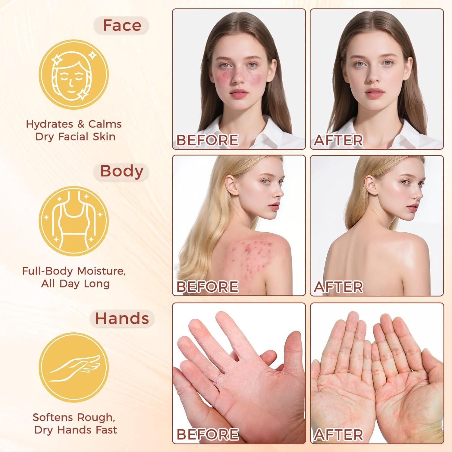 Bálsamo Hidratante Facial Mokasakiso 120g - Grasa de Res Natural