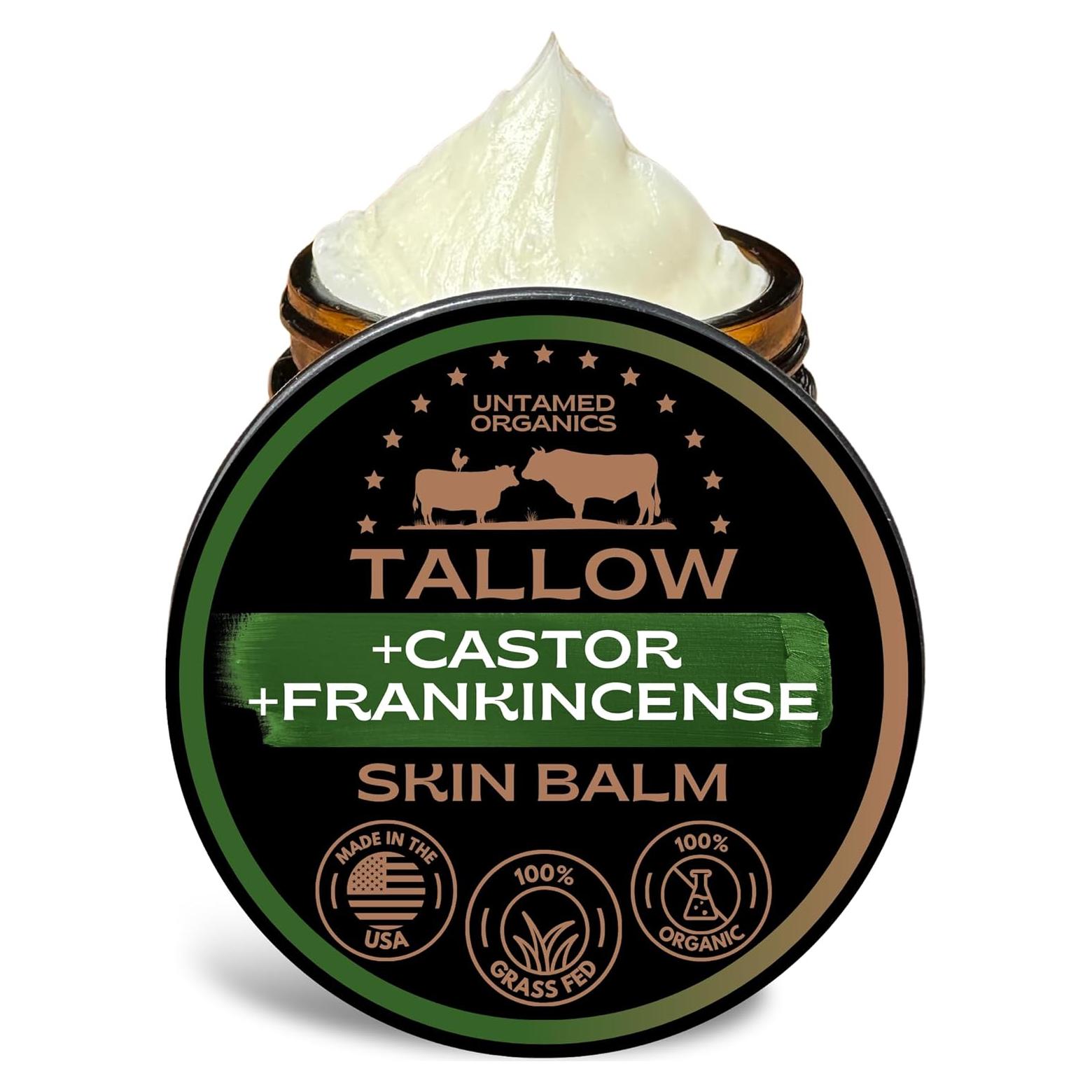 Bálsamo Hidratante Natural Untamed Organics 140g Piel Sensible