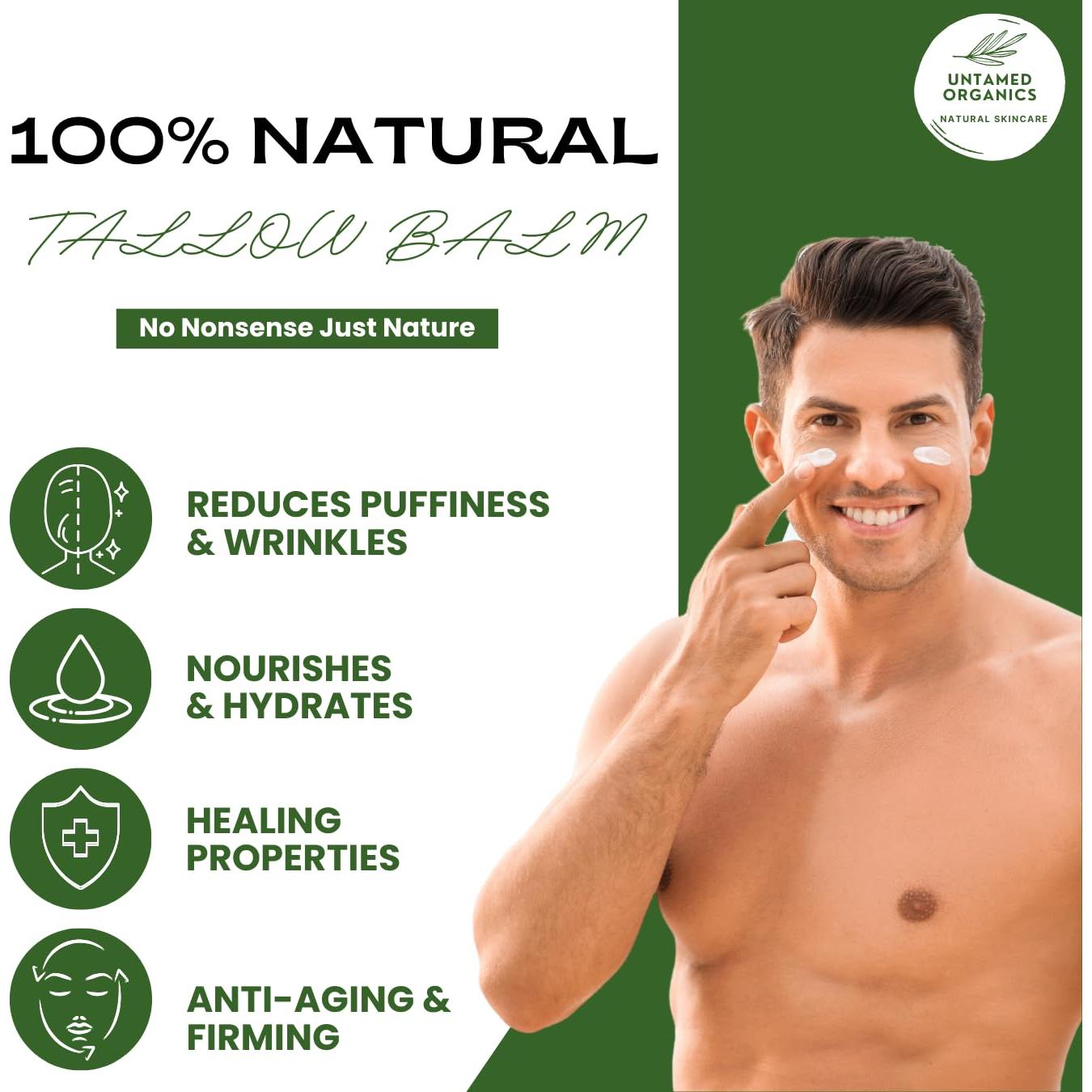 Bálsamo Hidratante Natural Untamed Organics 140g Piel Sensible