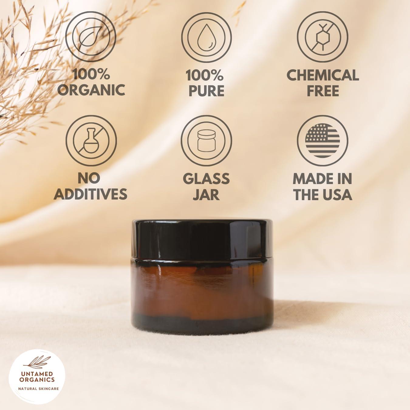 Bálsamo Hidratante Natural Untamed Organics 140g Piel Sensible