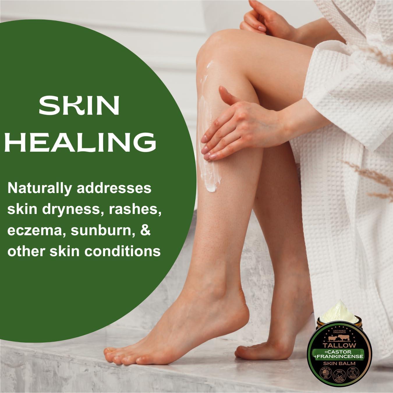 Bálsamo Hidratante Natural Untamed Organics 140g Piel Sensible