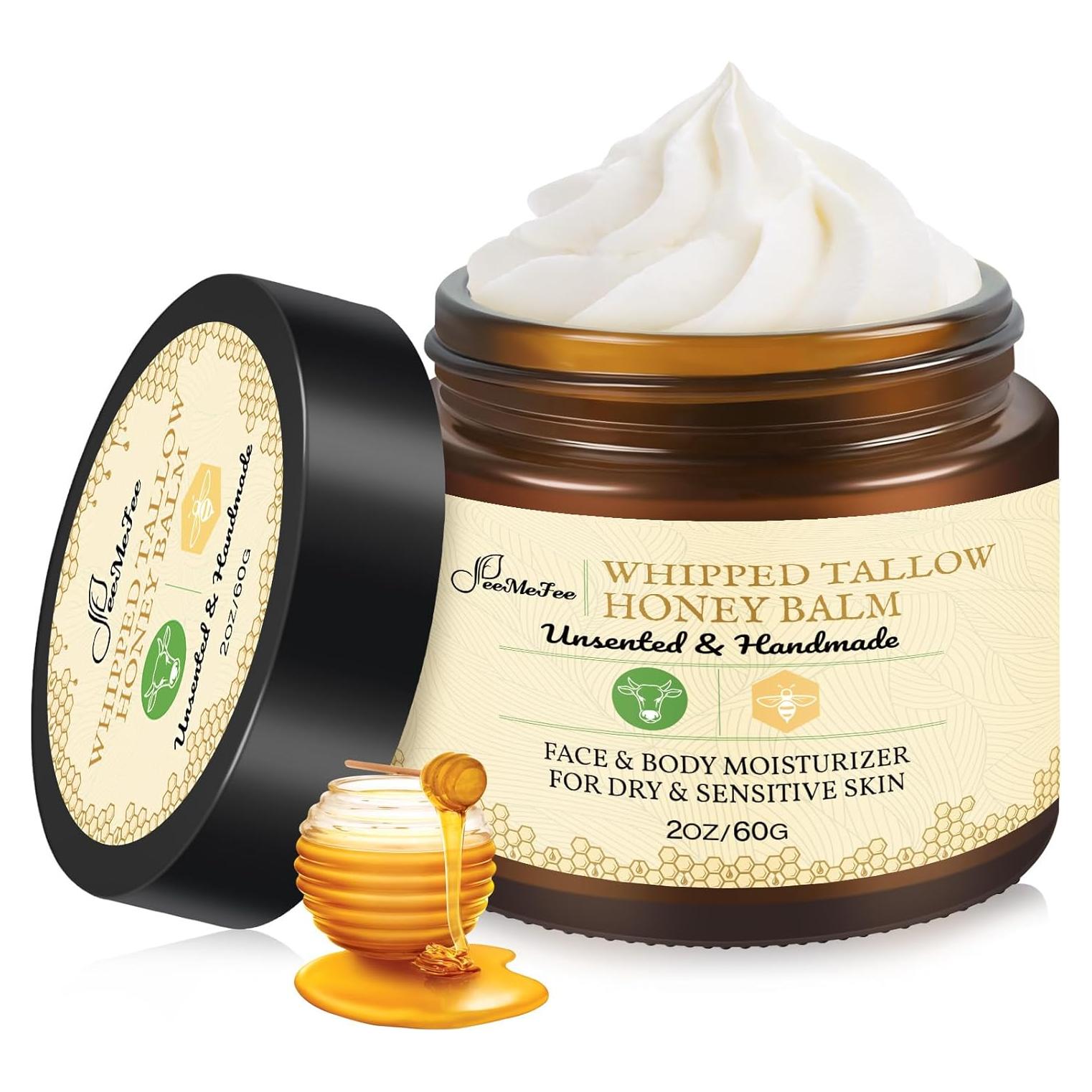 Bálsamo Hidratante Facial FeeMeFee 59ml Grasa de Res Orgánico