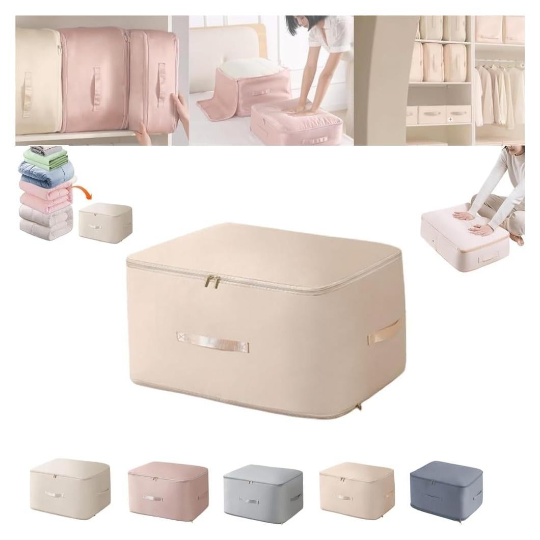 Organizador de Compresión OFY XL Albaricoque para Edredones