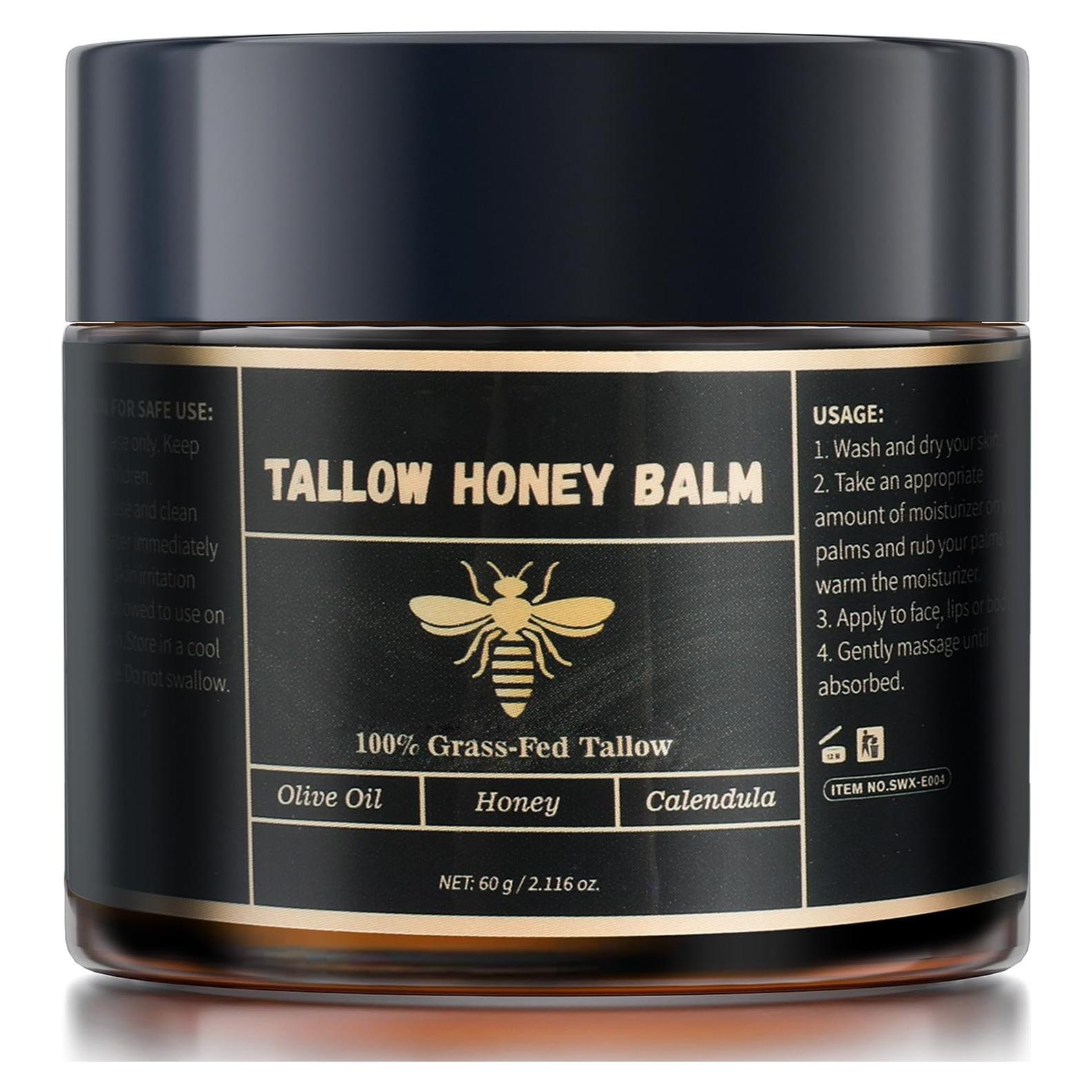 Bálsamo Hidratante de Sebo y Miel Mtmult 159g - Facial y Corporal