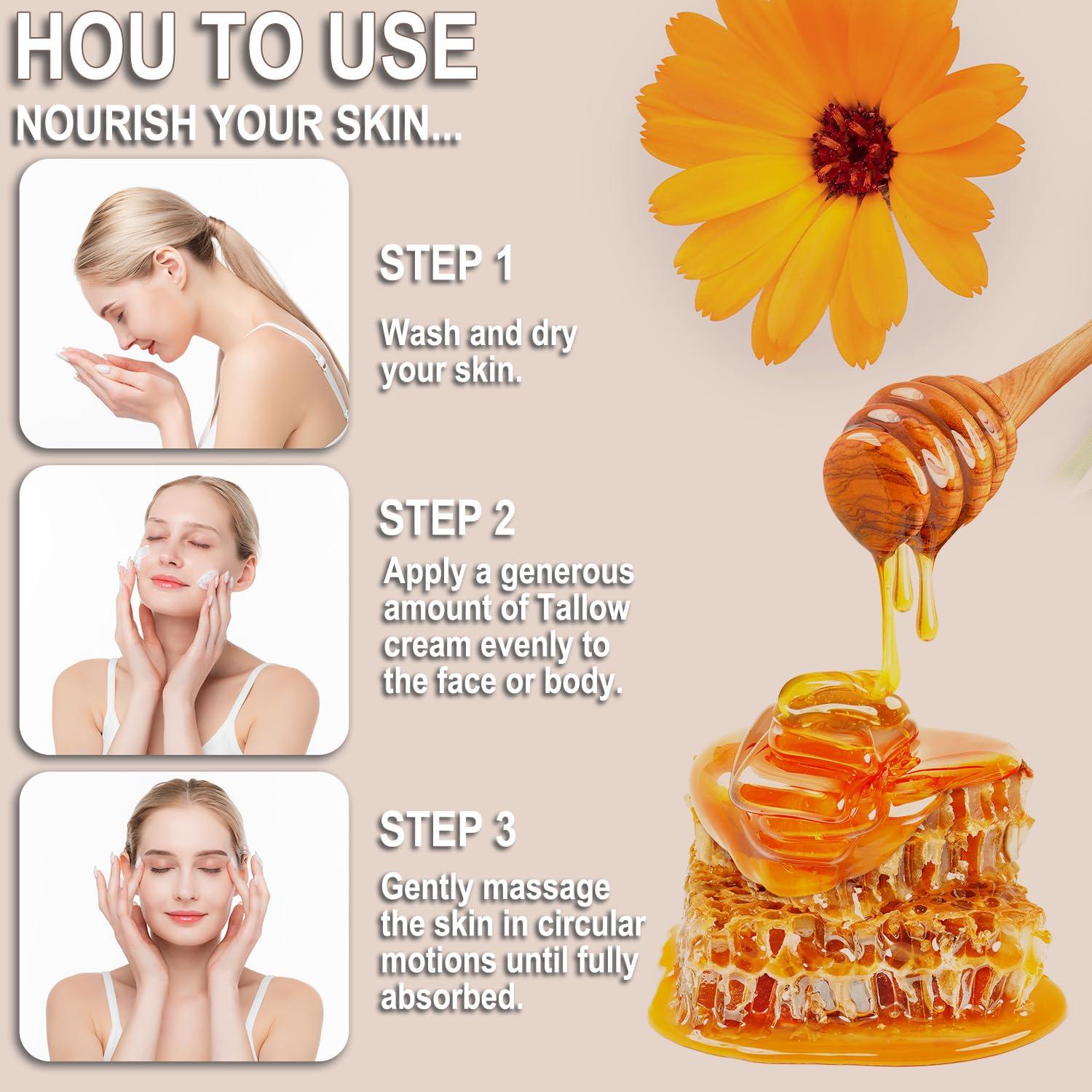 Bálsamo Hidratante de Sebo y Miel Mtmult 159g - Facial y Corporal