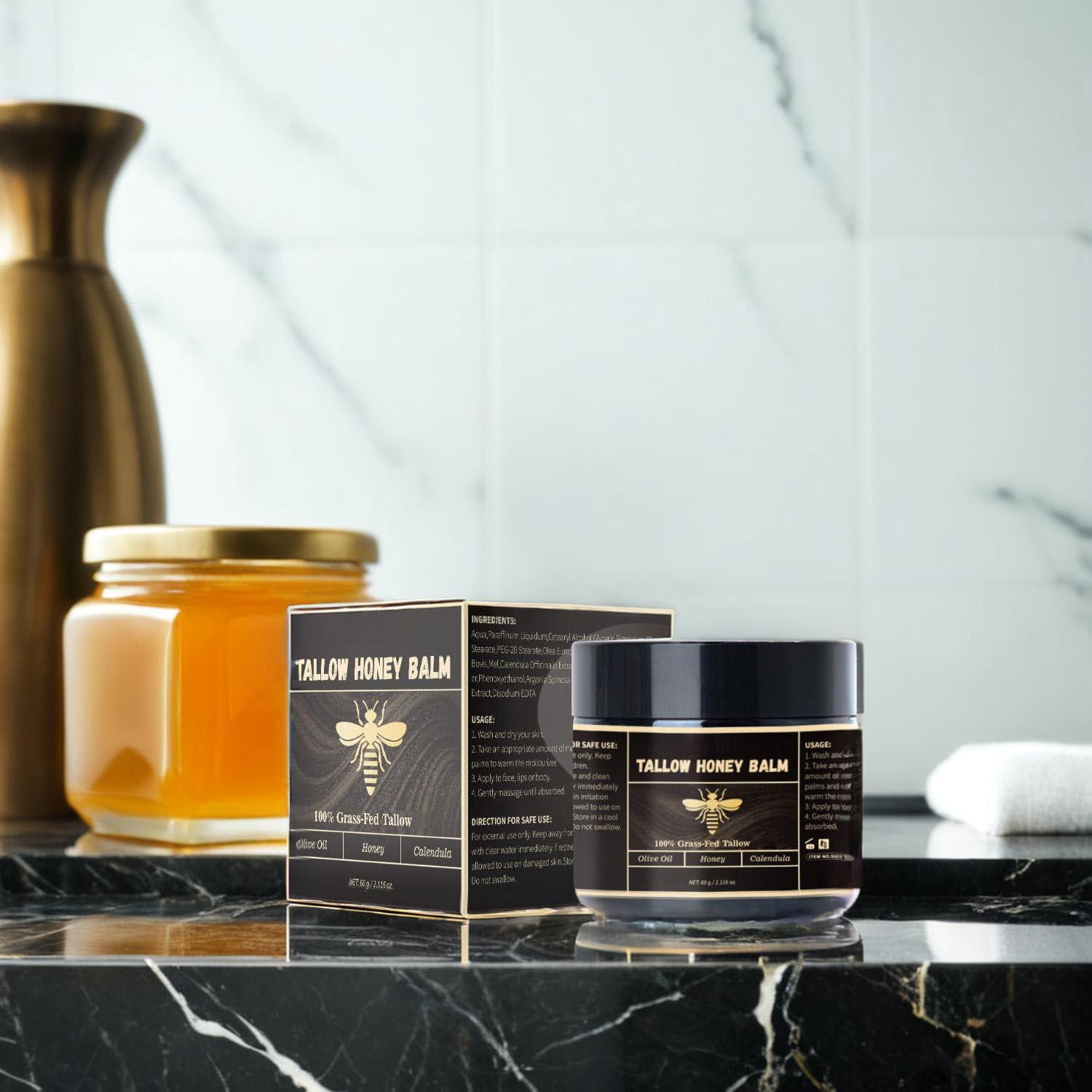 Bálsamo Hidratante de Sebo y Miel Mtmult 159g - Facial y Corporal