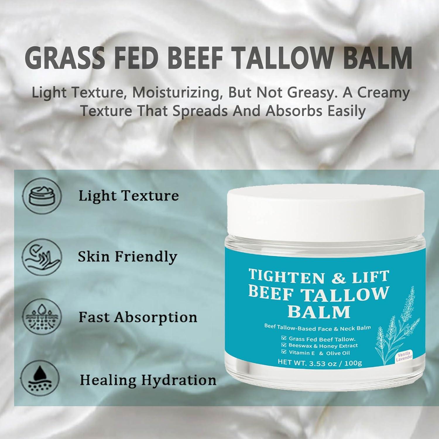 Bálsamo Hidratante Facial MaidLure de Tallow de Res 100g