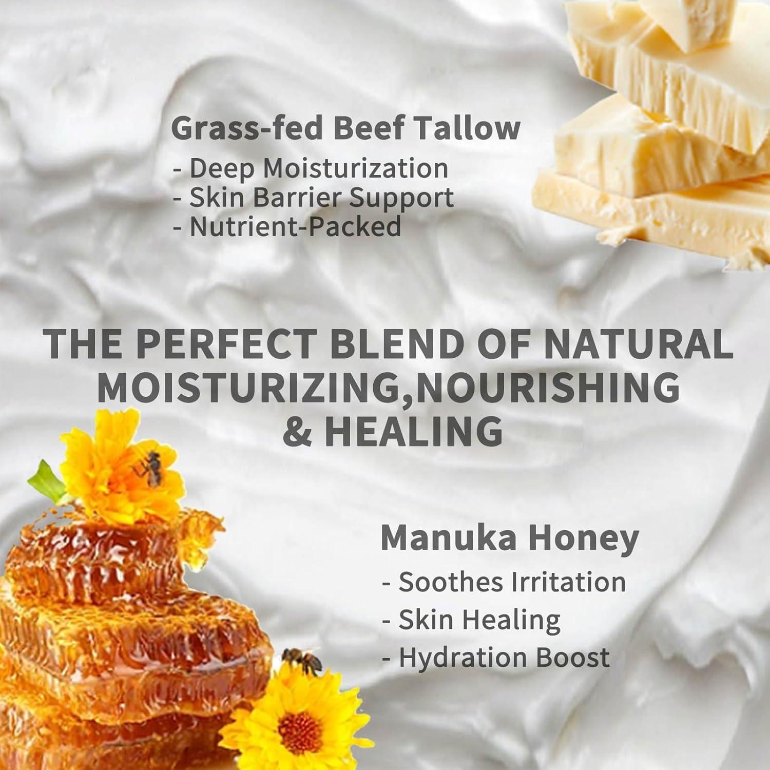 Bálsamo Hidratante Facial MaidLure de Tallow de Res 100g