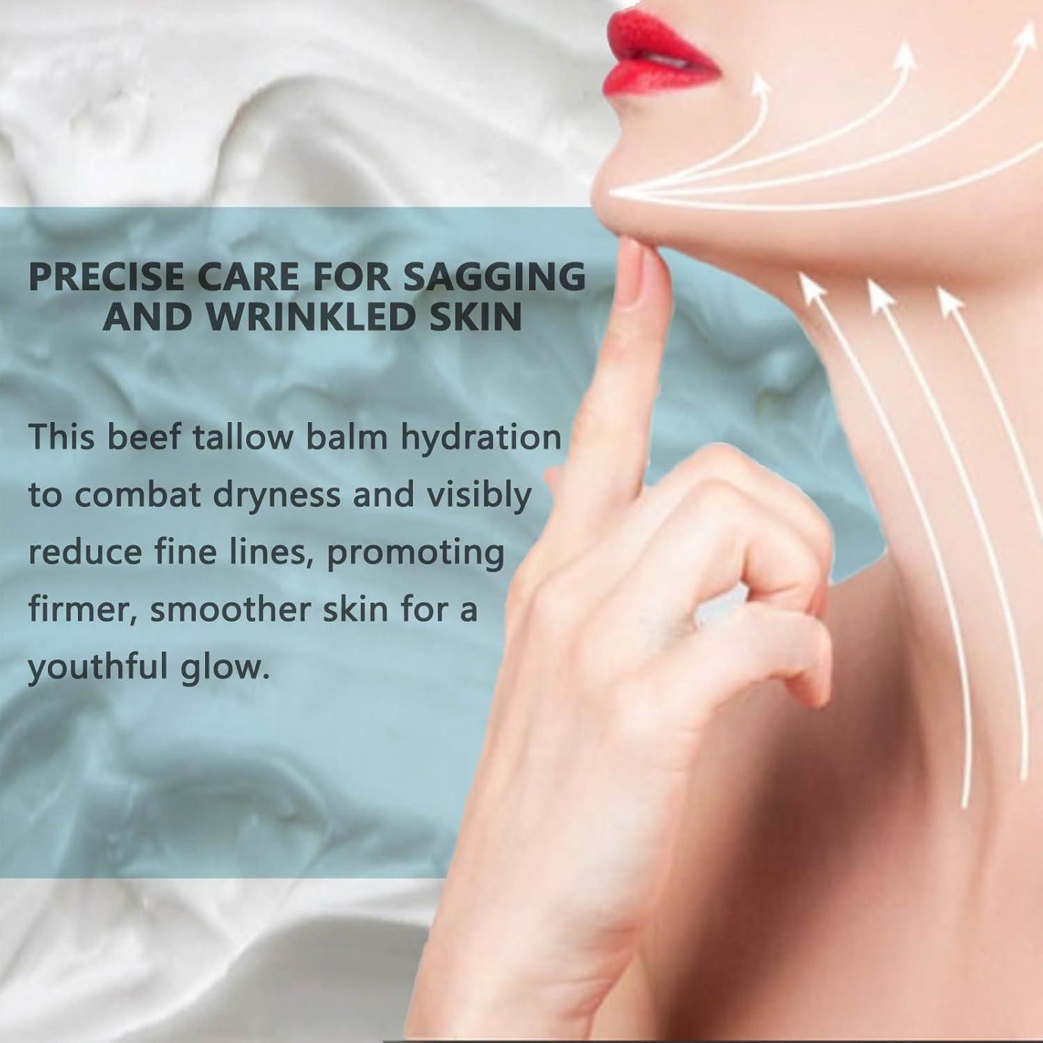 Bálsamo Hidratante Facial MaidLure de Tallow de Res 100g