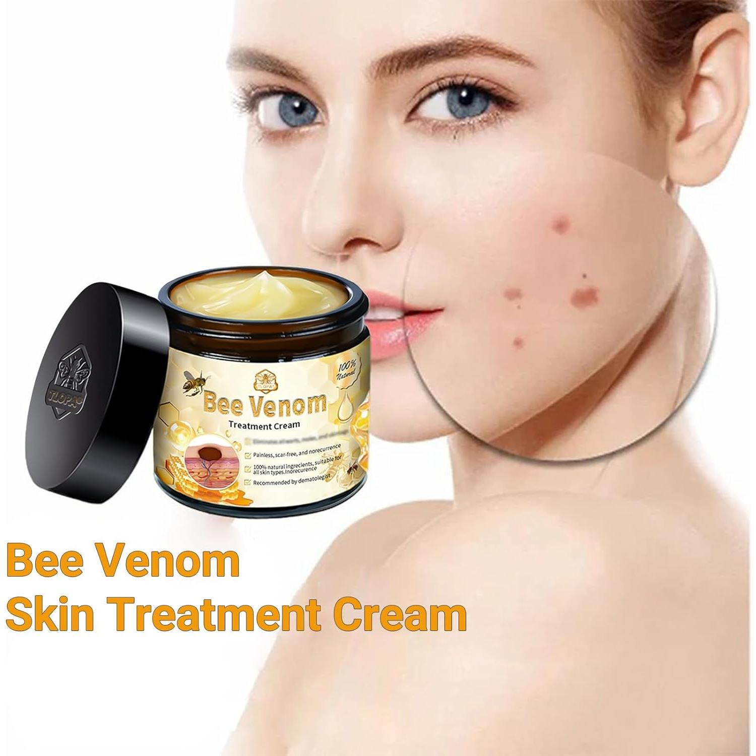 Crema Tratamiento Piel con Veneno de Abeja Luhaka 40g