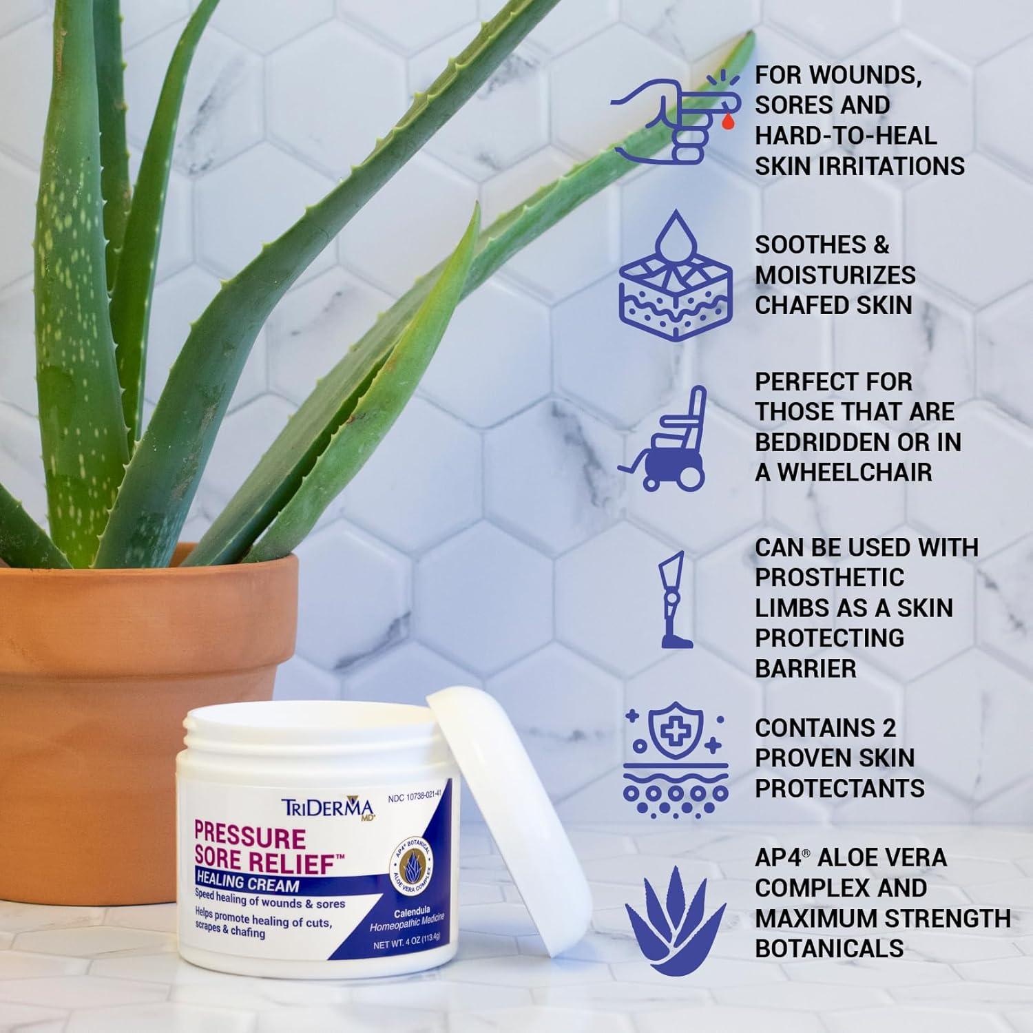 Crema Sanadora TriDerma 113.4 g para Úlceras por Presión