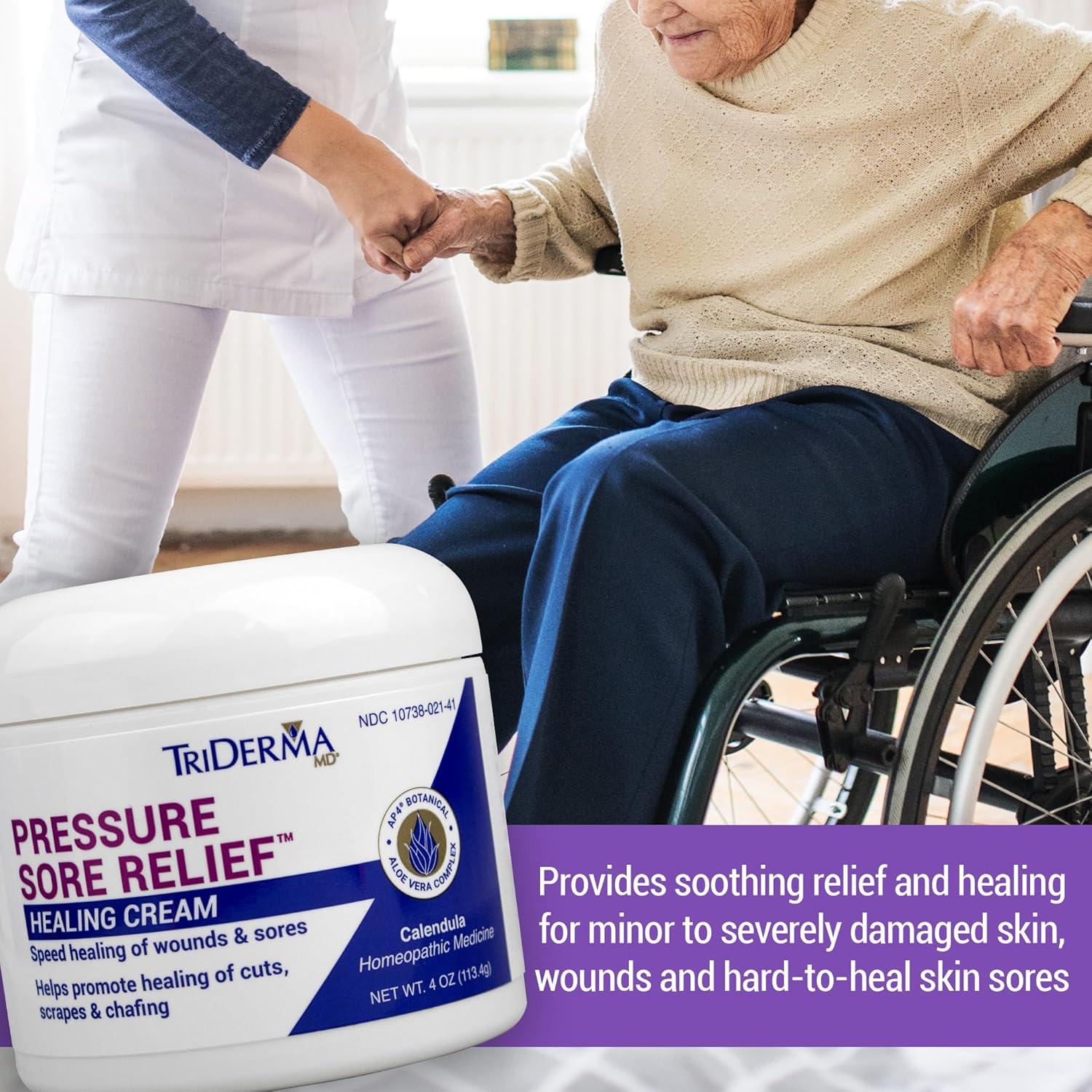 Crema Sanadora TriDerma 113.4 g para Úlceras por Presión