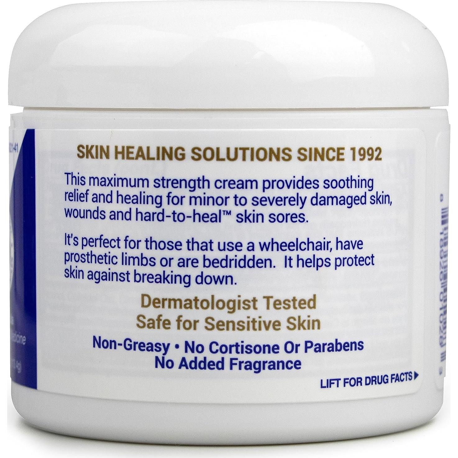 Crema Sanadora TriDerma 113.4 g para Úlceras por Presión