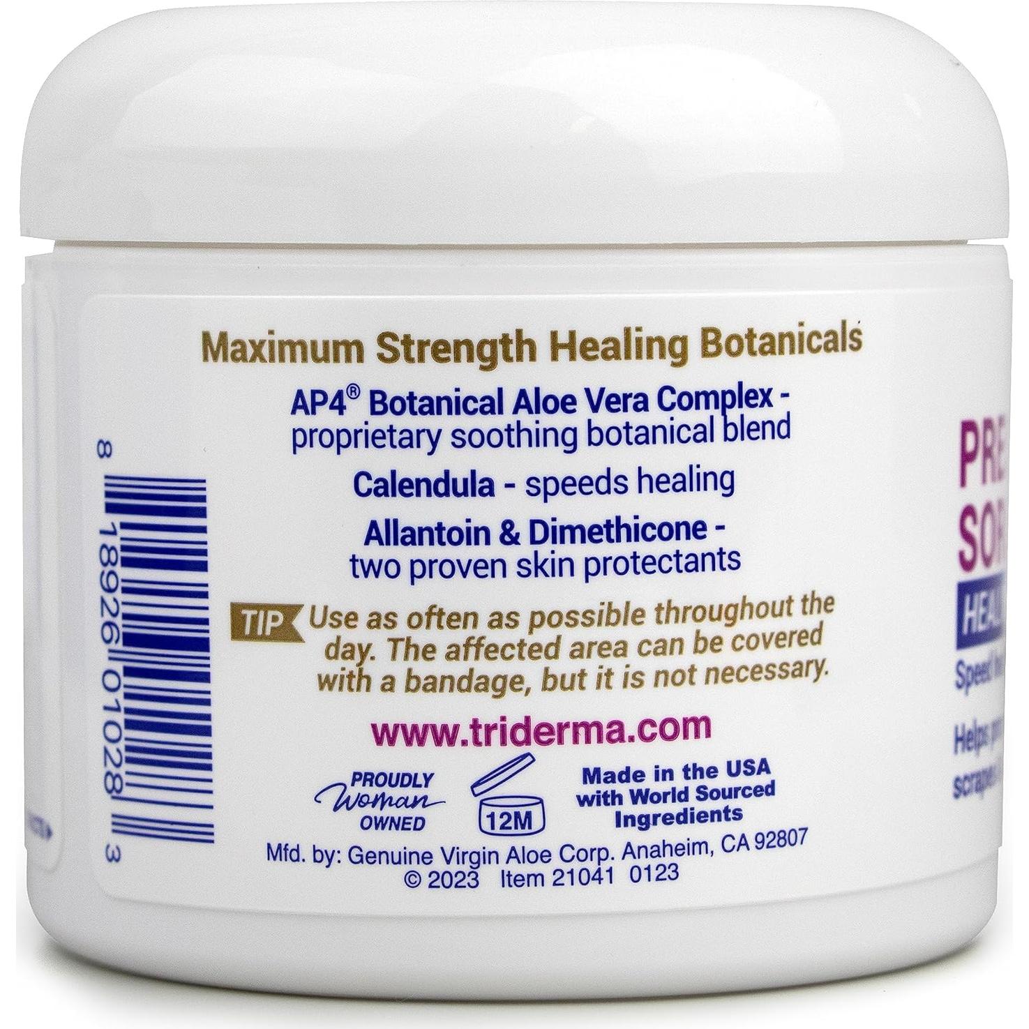 Crema Sanadora TriDerma 113.4 g para Úlceras por Presión