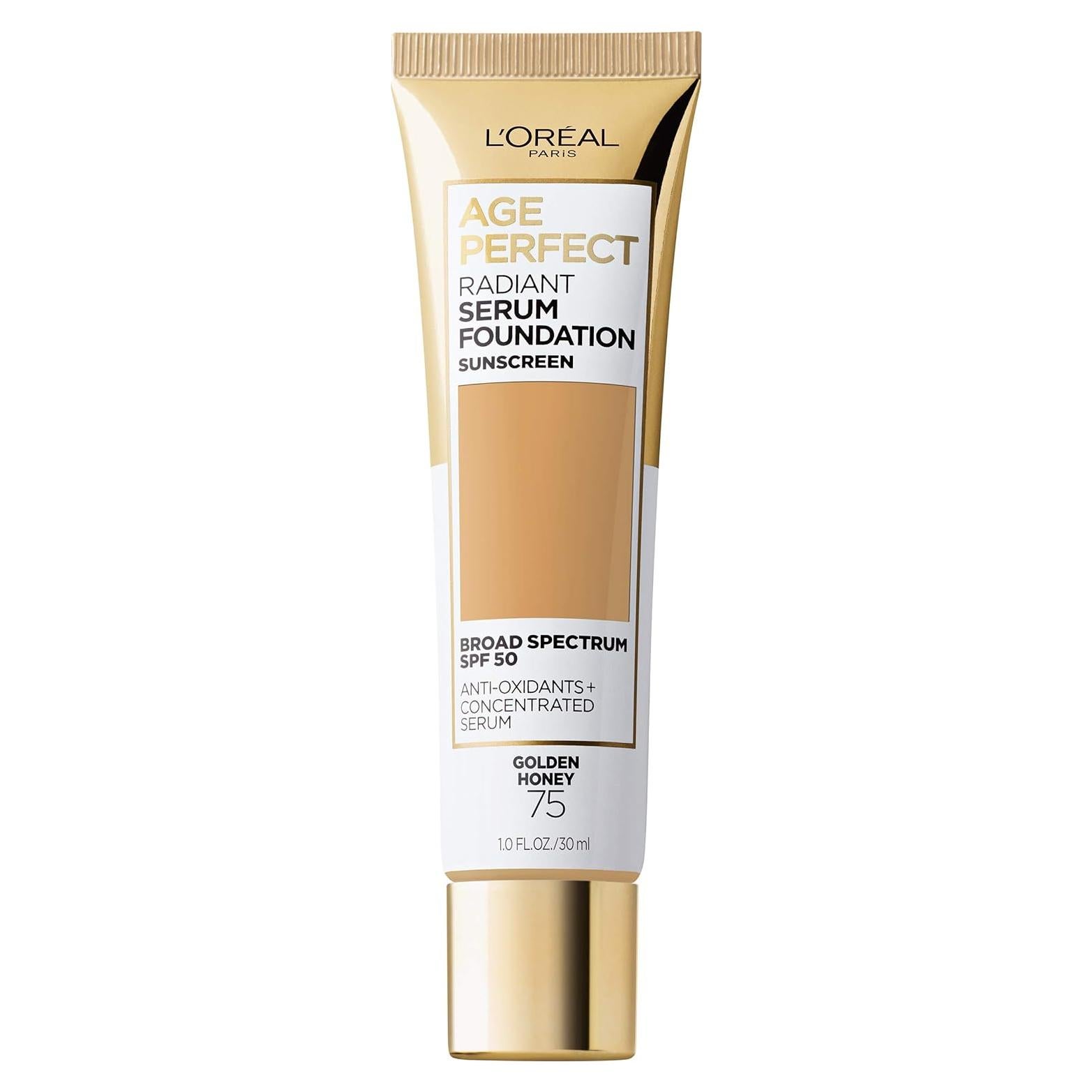 Base de Serum Radiante L'Oreal Paris Age Perfect 28.35ml SPF 50