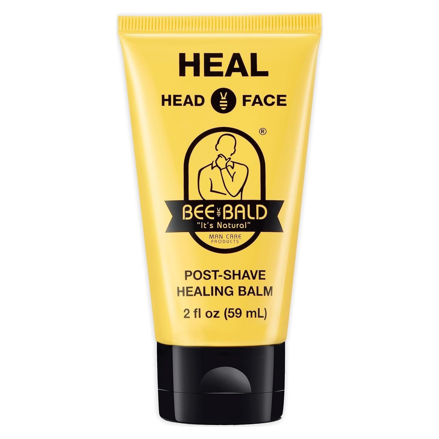 Bálsamo Aftershave Bee Bald HEAL 59 ml - Alivio Piel Irritada