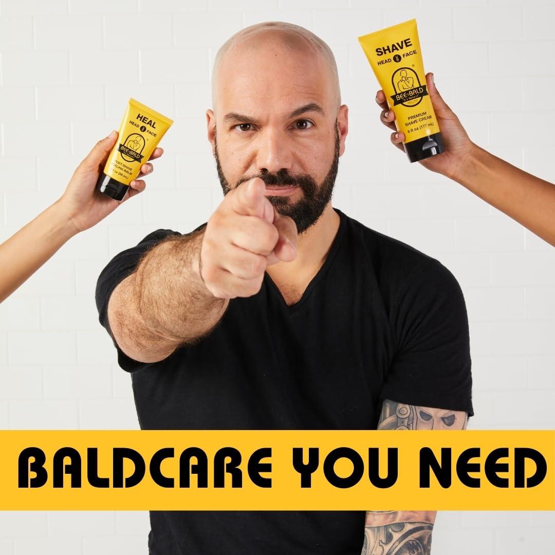 Bálsamo Aftershave Bee Bald HEAL 59 ml - Alivio Piel Irritada