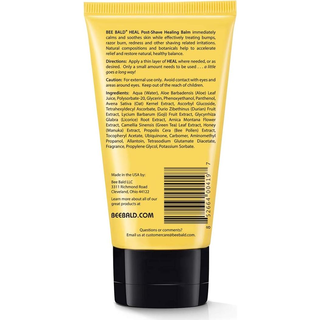 Bálsamo Aftershave Bee Bald HEAL 59 ml - Alivio Piel Irritada