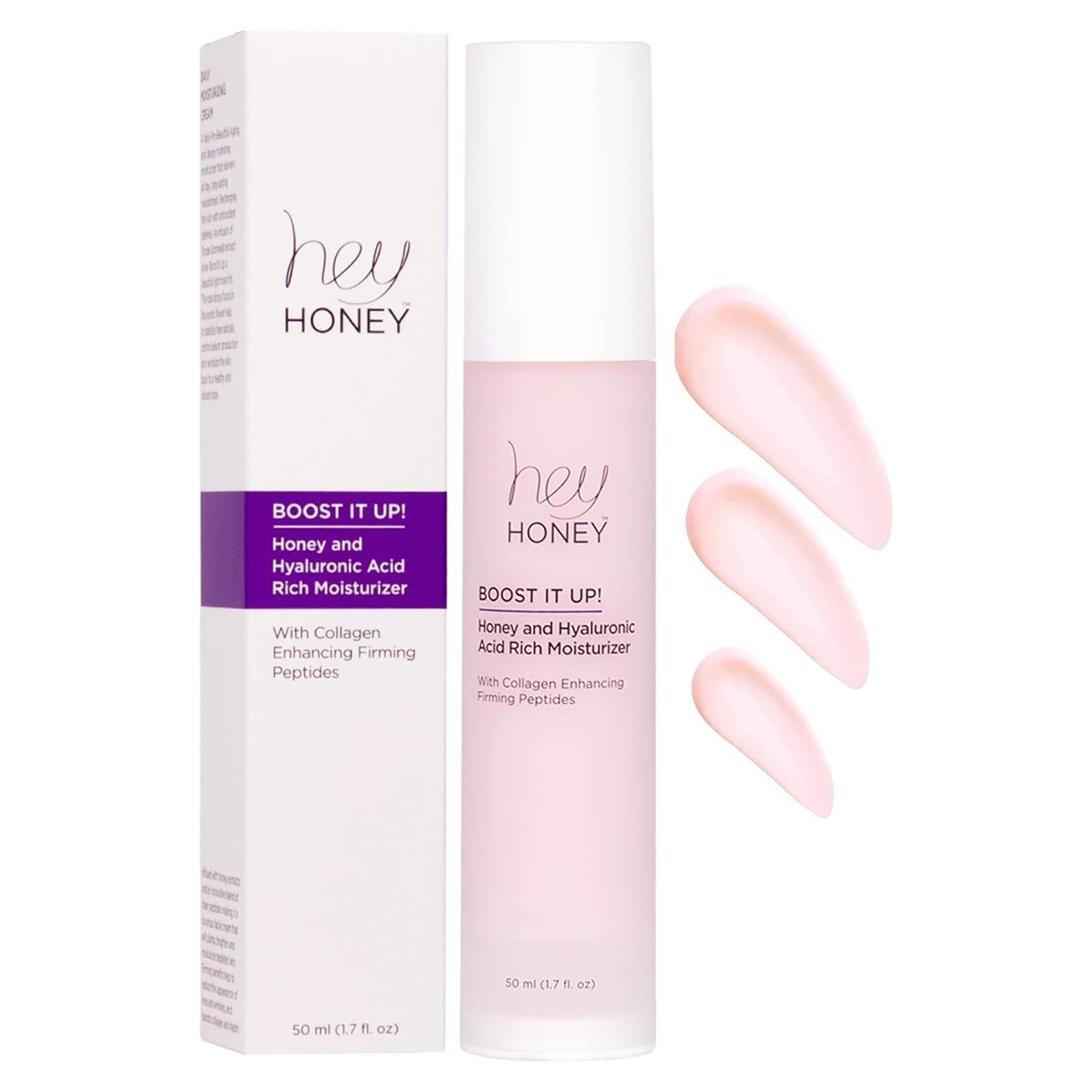 Crema Hidratante Anti-Envejecimiento Hey Honey 56.7 g