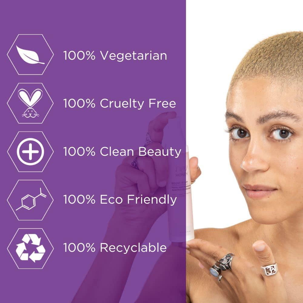 Crema Hidratante Anti-Envejecimiento Hey Honey 56.7 g