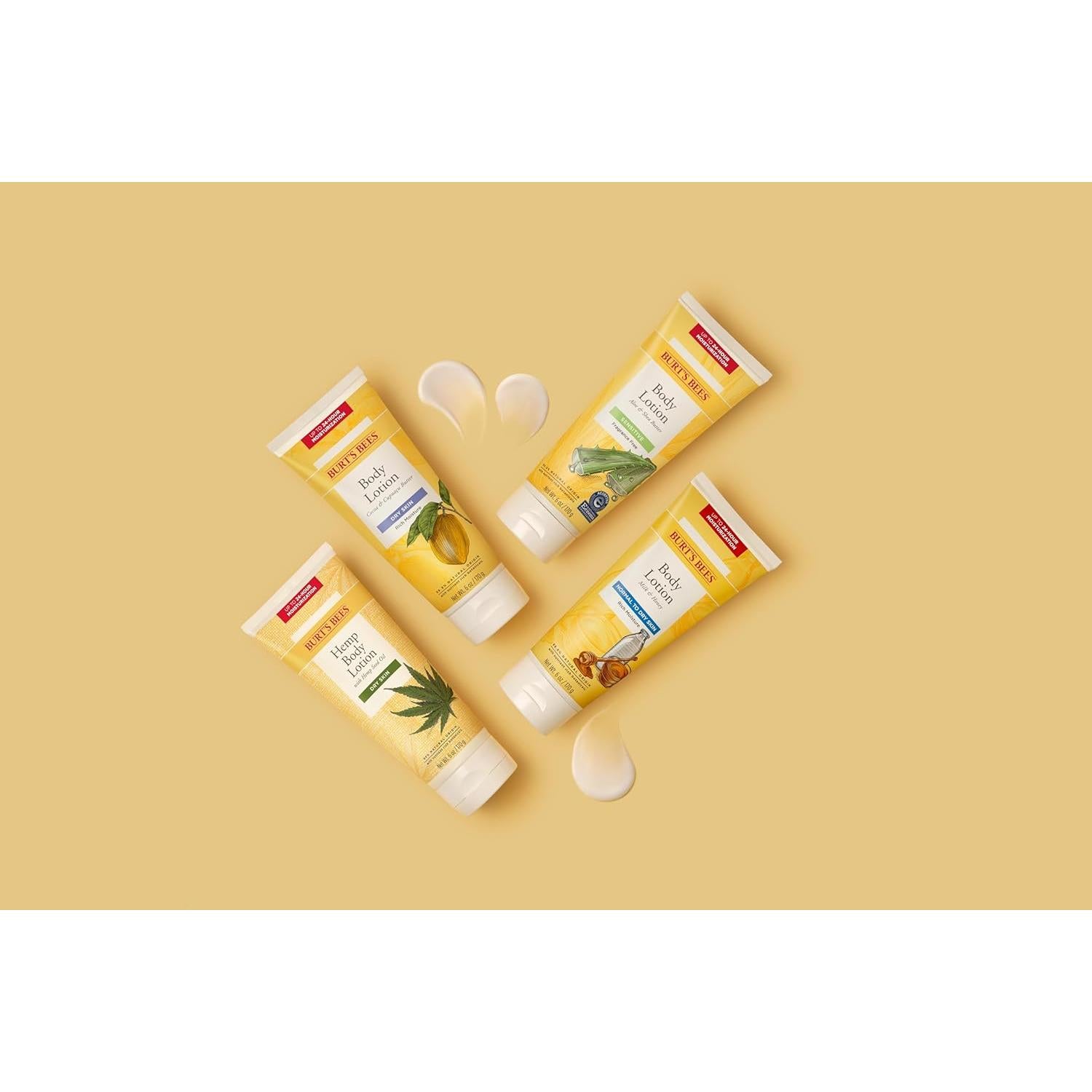 Loción Corporal Burt's Bees Leche y Miel 170g Hidratante