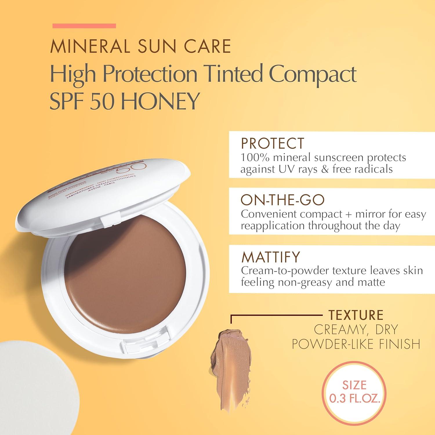 Protector Solar Tinte Avène SPF 50+ 100% Mineral 8.5g
