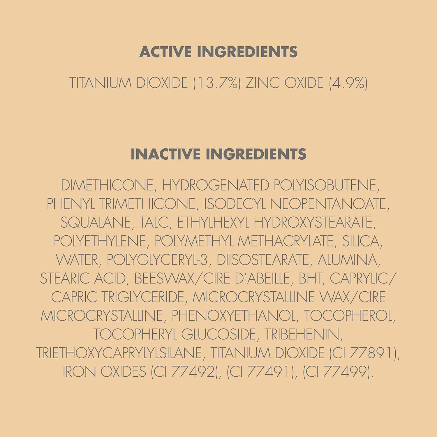 Protector Solar Tinte Avène SPF 50+ 100% Mineral 8.5g