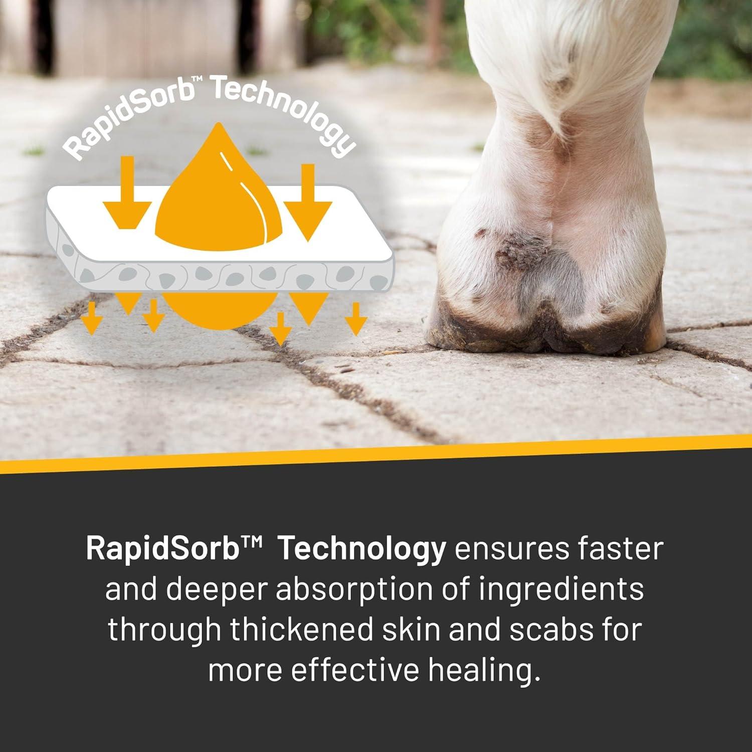 Spray Alivio Rápido Silver Honey 170g para Caballos - Dermatitis