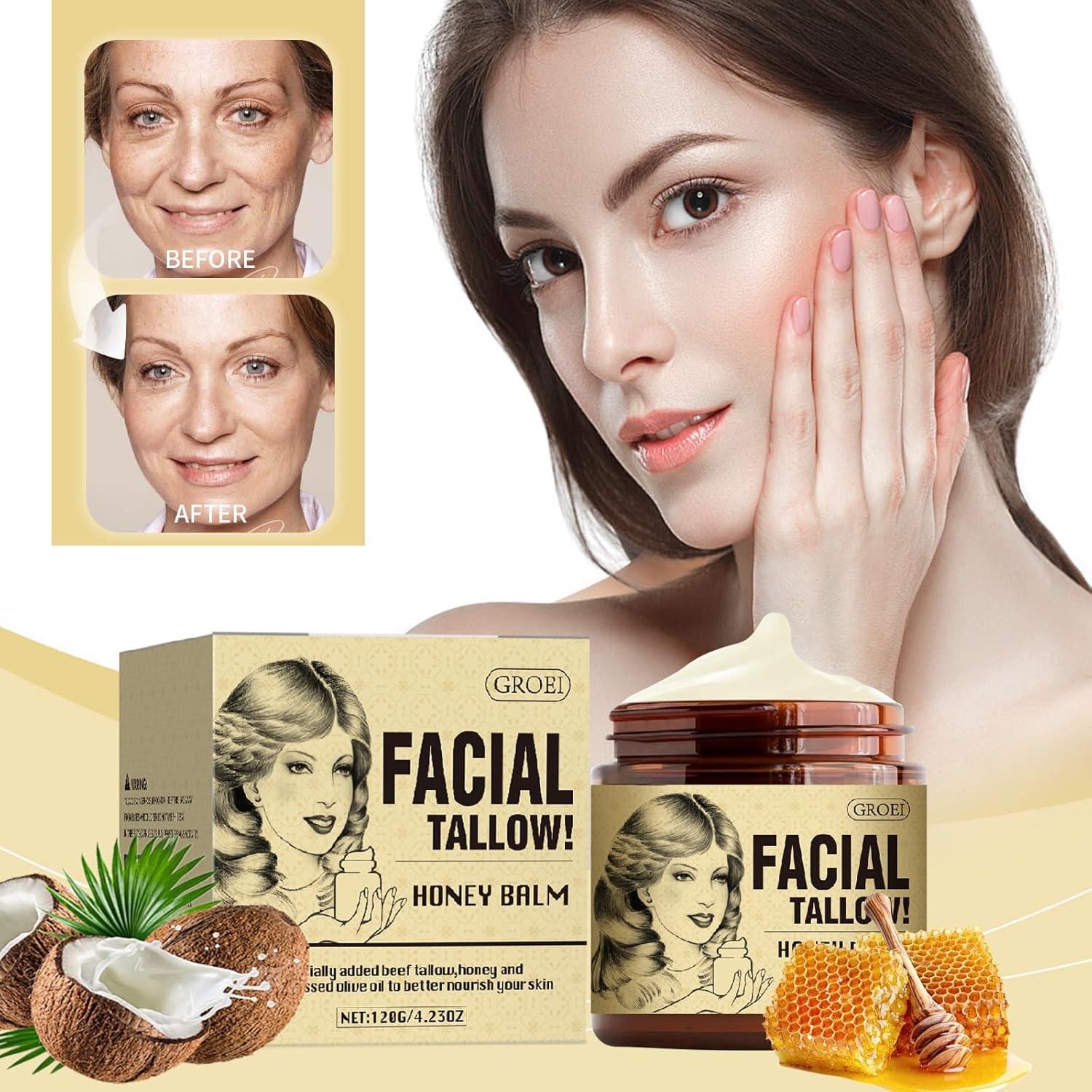 Crema Facial Orgánica GROEI 120g - Hidratante y Reparadora