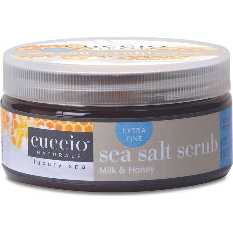 Kit de Spa Cuccio 4 Piezas Leche y Miel Hidratante