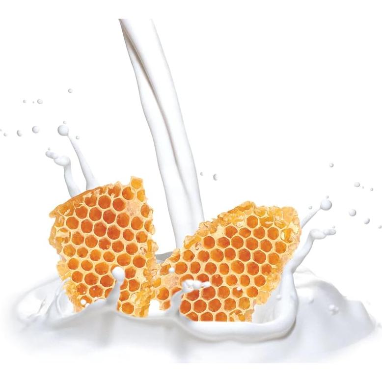 Kit de Spa Cuccio 4 Piezas Leche y Miel Hidratante