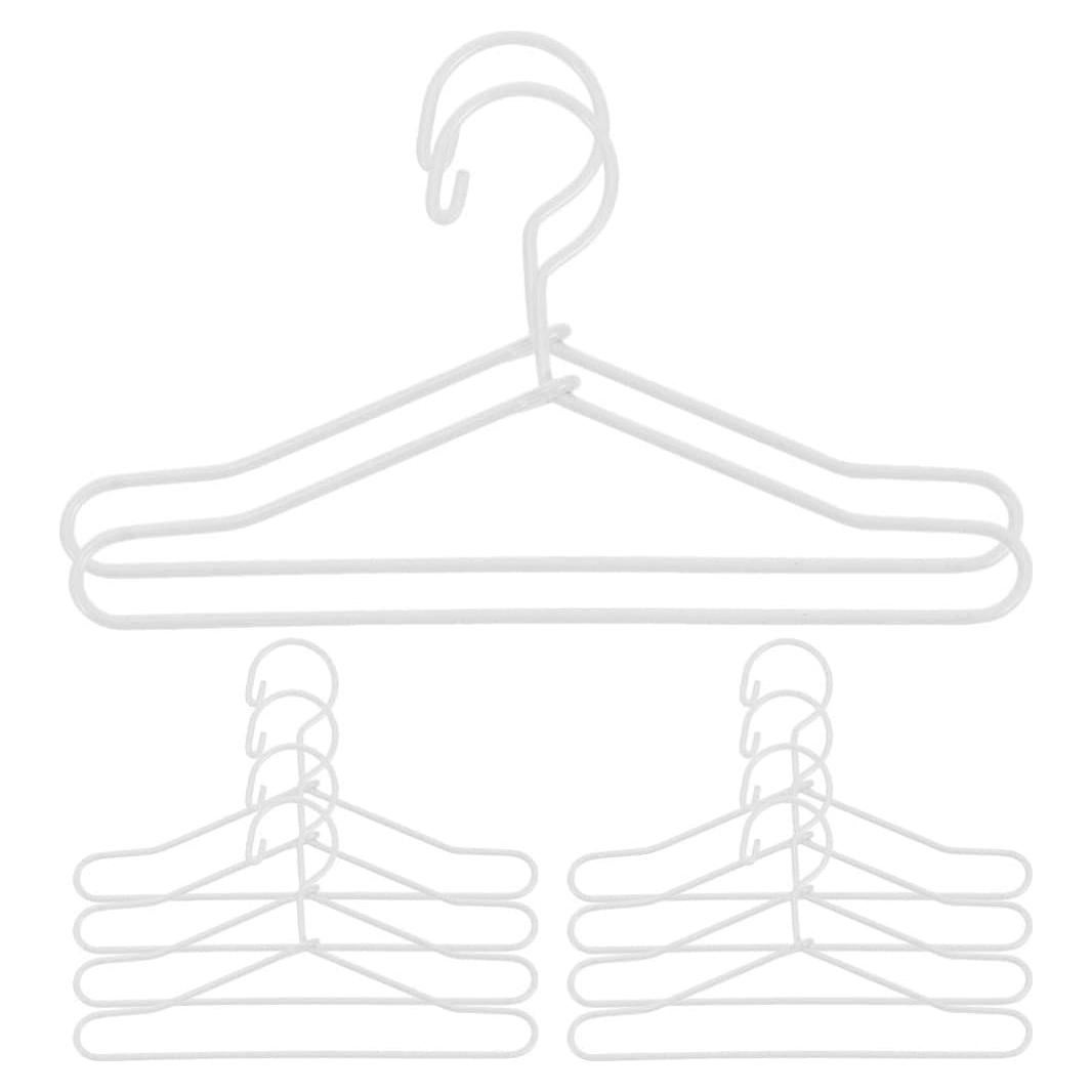 Perchas de Metal para Muñeca Toddmomy 10 Pcs Accesorios