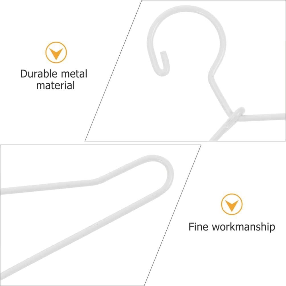 Perchas de Metal para Muñeca Toddmomy 10 Pcs Accesorios