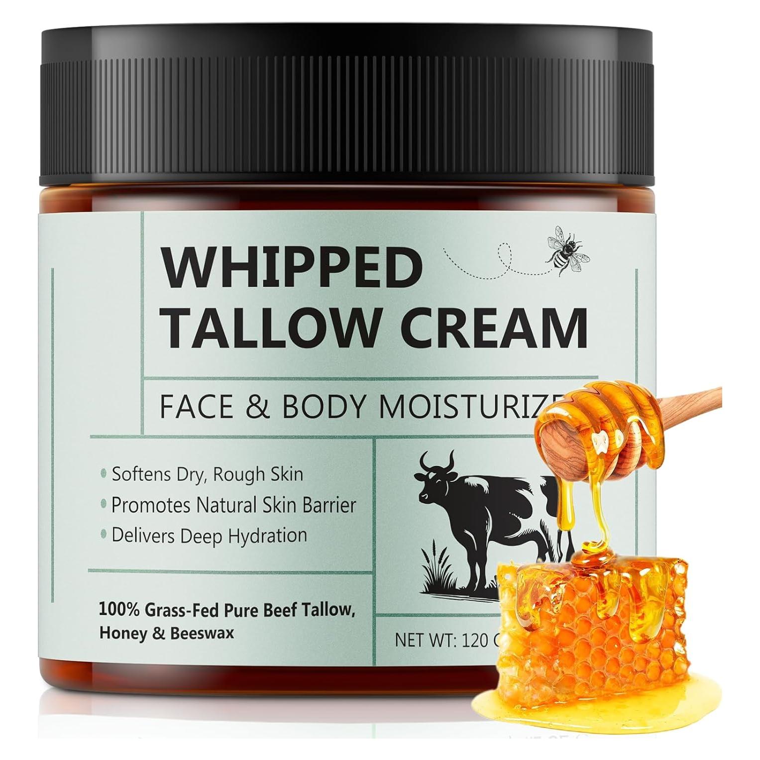 Bálsamo Hidratante de Grasa de Res y Miel 159g - Cuidado Natural